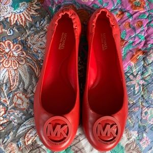 Adorable Red MK shoes!